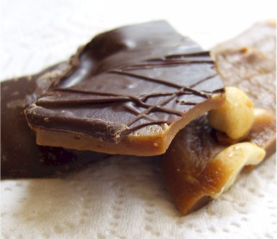 Chocolate Inspirations Vegan Toffee and Brittle