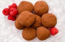 Rockin' Raspberry Vegan Truffles are Chocolate-Covered Decadence - An allergy-friendly, dairy-free, soy-free, and nut-free recipe
