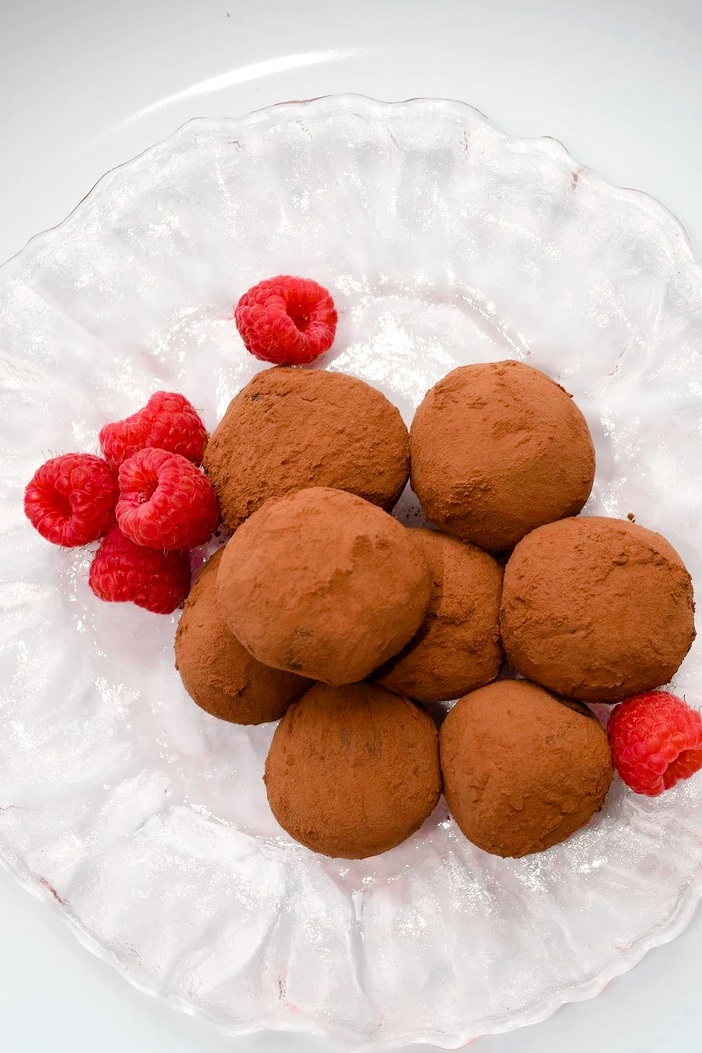 Rockin' Raspberry Vegan Truffles are Chocolate-Covered Decadence - An allergy-friendly, dairy-free, soy-free, and nut-free recipe