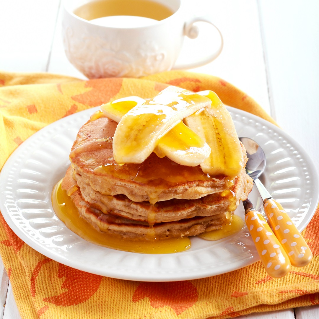 Banana Oat Pancakes Recipe (Dairy-Free, Nut-Free & Soy-Free)