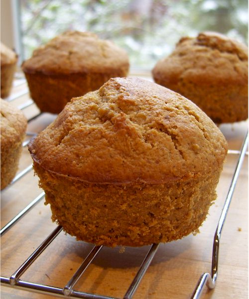 Mulberry Muffins Recipe - naturally dairy-free and gluten-free