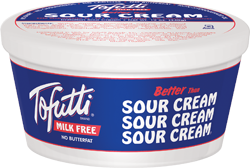 Tofutti Better Than Sour Cream Reviews and Info - a Dairy-Free and Vegan Classic