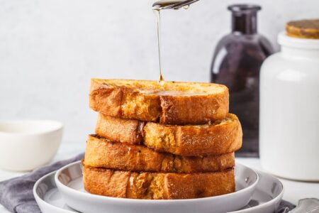 Vegan Vanilla French Toast Recipe from Dr. Neal Barnard