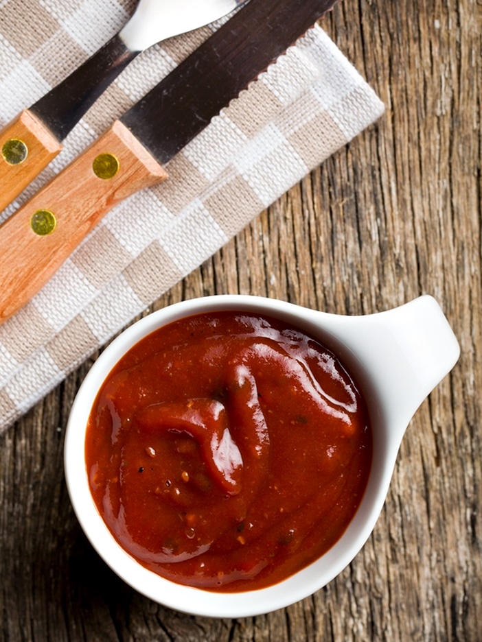 Instant Homemade Barbecue Sauce (Mild to Medium Heat) - An all-natural recipe that's ready to simmer or use as is!
