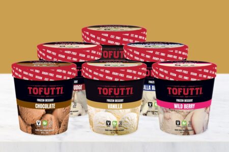 Tofutti Dairy-Free Ice Cream Reviews and Info - Vegan, Soy-Based, Classic. Pictured: all flavors