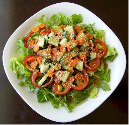 Vegan, Dairy-Free, Mellow Miso Salad Dressing