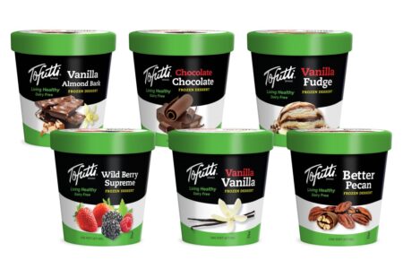 Tofutti Dairy-Free Ice Cream Reviews and Info - Vegan, Soy-Based, Classic. Pictured: all flavors