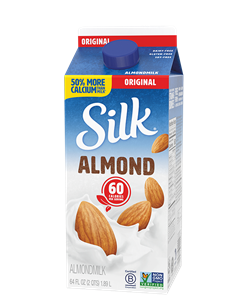 Silk Almondmilk Reviews and Information - So many varieties of dairy-free, soy-free, and vegan milk beverages!