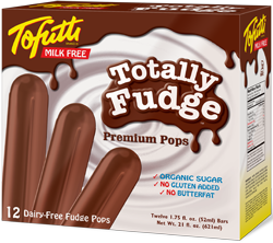 Tofutti Ice Cream Bars Reviews and Information - All Dairy-Free, Nut-Free, Vegan and Kosher Parve, with Sugar-free Options. Pictured: Fudgesicles