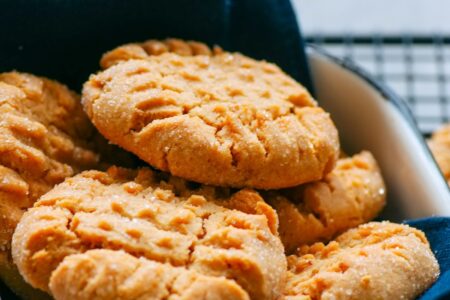 Vegan SunButter Cookies Recipe (aka SunBlossom Cookies) - dairy-free, egg-free, nut-free and soy-free too.