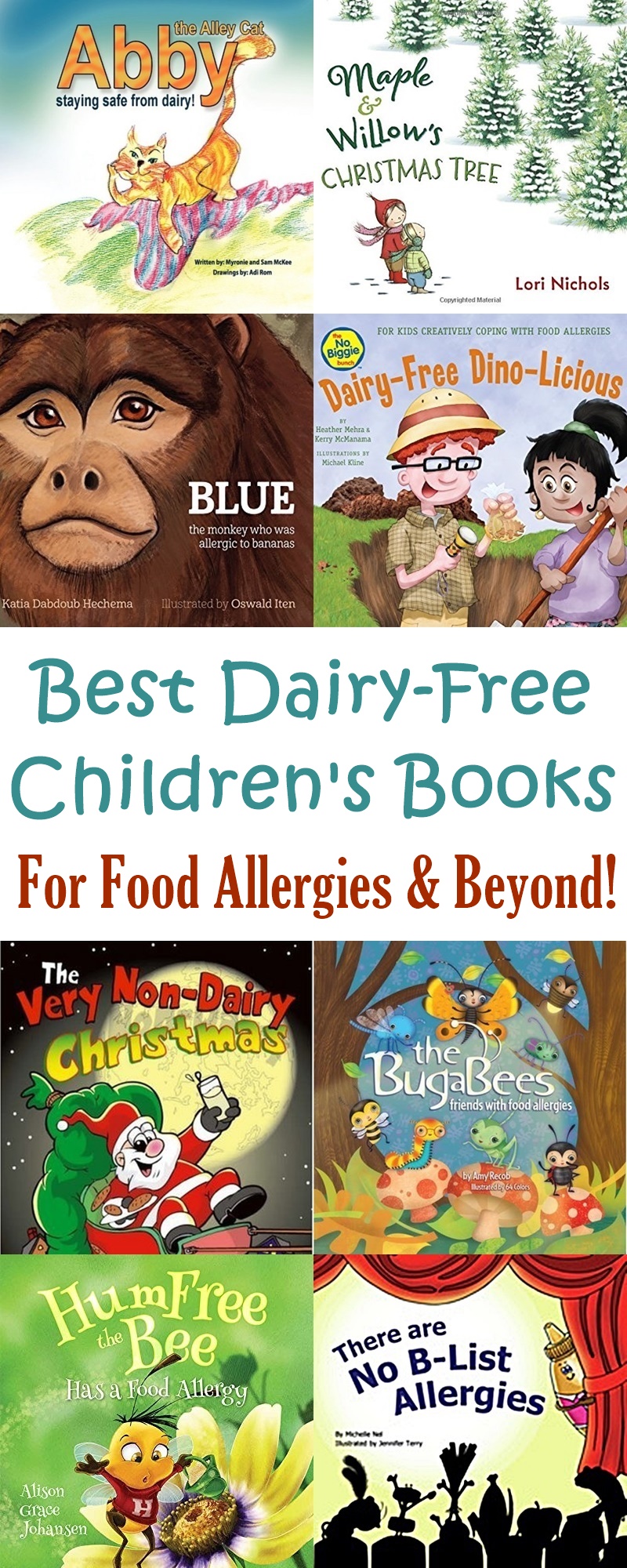 The Best Dairy-Free Children's Books for Food Allergies & Beyond
