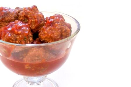 Sweet & Sour Gluten-Free Meatballs Recipe (also Dairy-Free, Egg-Free, Nut-Free, and Soy-Free)