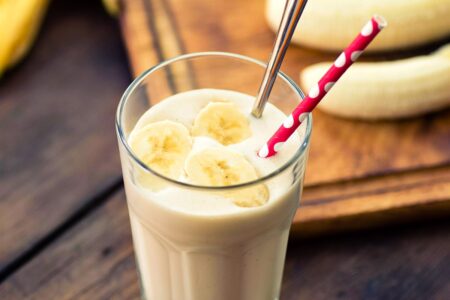 Un-Caramelized Banana Smoothies Recipe - dairy-free, vegan, and optionally paleo-friendly