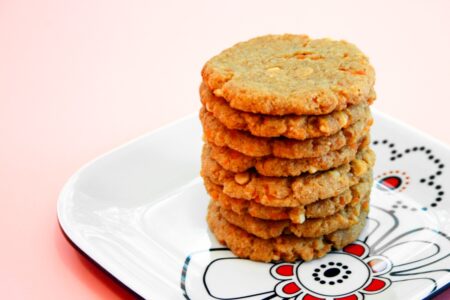 Peanut Butter Lentil Cookies Recipe - Tasty, soft, chewy & perfectly crispy gluten-free and vegan treats