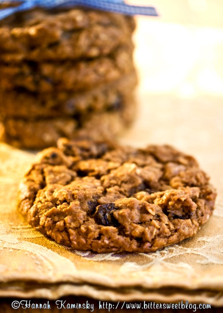 Bakery-Style Oatmeal Cookies - Vegan and Dairy-Free