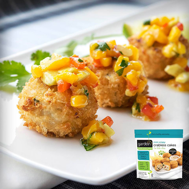Gardein Meatless Meats - a healthier plant-based alternative to meat! So real you could trick any omnivore.