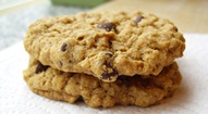 Gluten-Free, Vegan Oatmeal Cookies