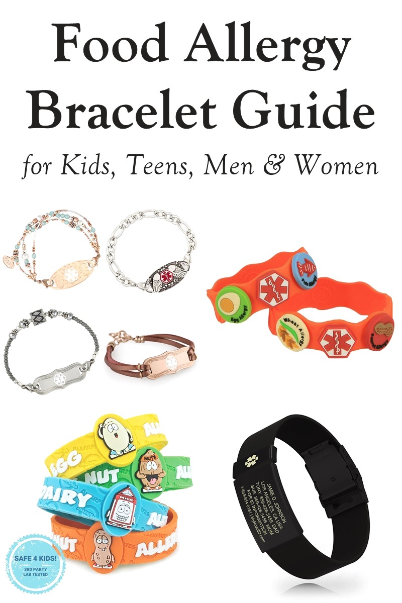 Food Allergy Bracelets for All Ages: From Adorable to Fashionable