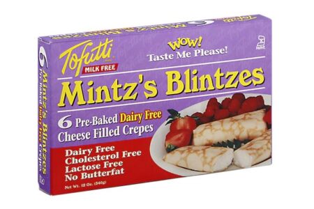 Mintz's Blintzes Reviews and Info - Dairy-Free Cheese Filled Crepes - frozen, ready to eat, kosher pareve
