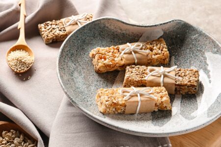 Allergy-Friendly Crispy Cereal Bars Recipe (Dairy-free, Egg-free, Gluten-free, Nut-free, Soy-free, Vegan) + Food Allergy Summer Camp Tips