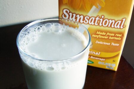Sunsational Sunflower Milk Beverage