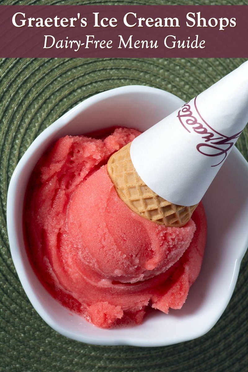 Graeter's Ice Cream Shops - Dairy-Free Guide and Cautions