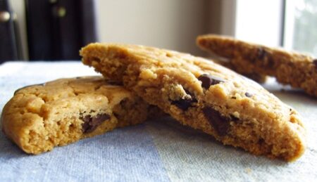Fabe's Chocolate Chip Cookies - Vegan and Refined Sugar-Free