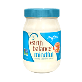 Earth Balance Mindful Mayo Review and Information - vegan mayonnaise in two varieties