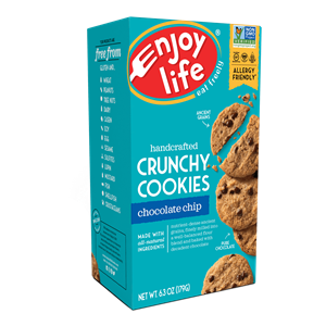 Enjoy Life Crunchy Cookies Reviews and Information - gluten-free, top allergen-free, vegan-friendly, and delicious!