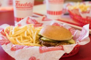 Freddy's Frozen Custard & Steakburgers Dairy-Free Menu Guide with Allergen Notes