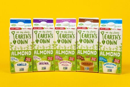 Earth's Own Almond Milk Reviews and Info - Canadian brand that's dairy-free, soy-free, gluten-free, and vegan