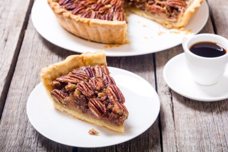 Aunt Bonnie's Pecan Pie Recipe - A Dairy-Free Family Favorite with Several Egg-Free, Vegan, and Gluten-Free Options