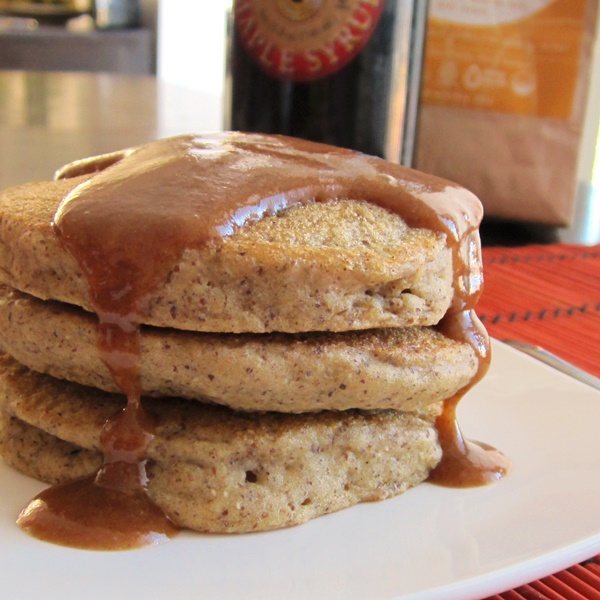Zemas Madhouse Foods Ancient Grain Gluten-Free Baking Mixes: Multigrain Pancake & Waffle Mix with Maple Almond Butter