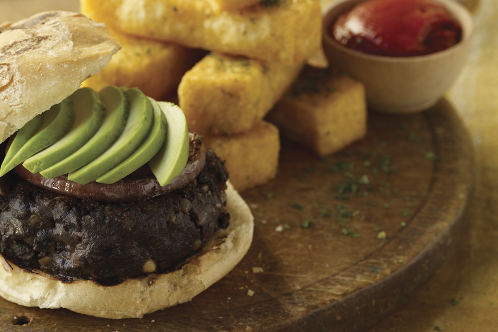 Candle 79's Famous Black Bean Chipotle Vegan Burgers - a healthy recipe from a popular vegan restaurant!