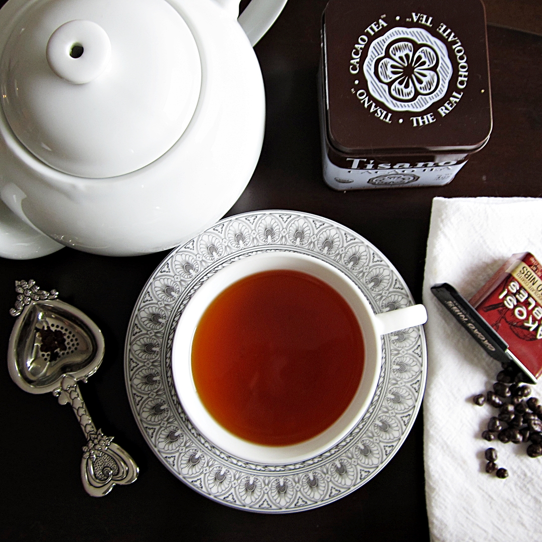 Tisano Cacao Tea (Review) - Several antioxidant-rich, dairy-free, chocolate blends