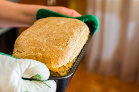 Dairy-Free Sour Cream Bread Recipe with Bread Machine Option - tender, tangy, and delicious. Vegan-friendly