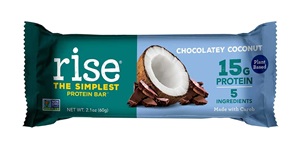 Rise Plant-Based Protein Bars Reviews and Info - dairy-free, gluten-free, grain-free, soy-free, and just 4 to 5 organic ingredients (no dates!)