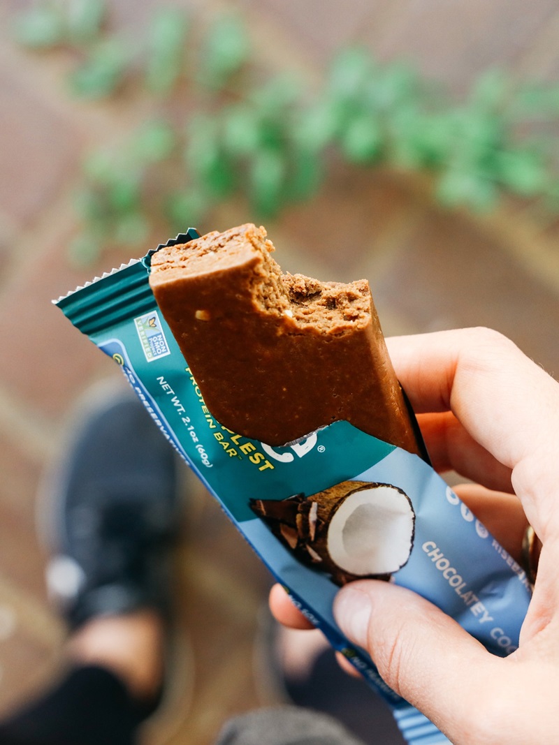 Rise Plant-Based Protein Bars Reviews and Info - dairy-free, gluten-free, grain-free, soy-free, and just 4 to 5 organic ingredients (no dates!)