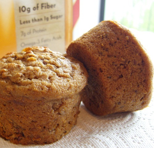 Cinnamon Raisin 100% Whole Wheat Muffins Recipe