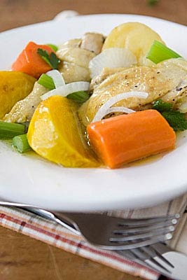 One-Pot Chicken & Vegetables - Dairy-Free Meal