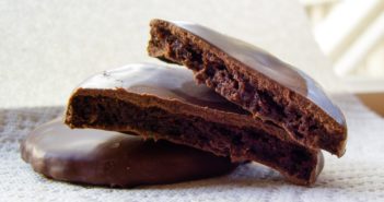 Dairy-Free Girl Scout Thin Mint Cookies Recipe (optionally Vegan) - also nut-free and soy-free!