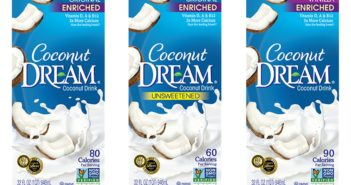 Coconut Dream Milk Beverages Review and Information - Ingredients, Ratings and more for this dairy-free, vegan coconut milk beverage product line.