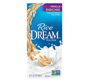 Rice Dream Milk Beverages Review and Info - ingredients, nutrition facts, ratings, and notes on this dairy-free, vegan, nut-free rice milk line - organic, sprouted, enriched, and horchata!