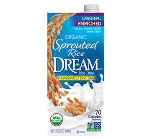 Rice Dream Milk Beverages Review and Info - ingredients, nutrition facts, ratings, and notes on this dairy-free, vegan, nut-free rice milk line - organic, sprouted, enriched, and horchata!