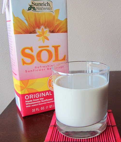 Sol Sunflower Milk Alternative from Sunrich Naturals: Dairy-Free, Gluten-Free, Soy-Free, Nut-Free, Vegan