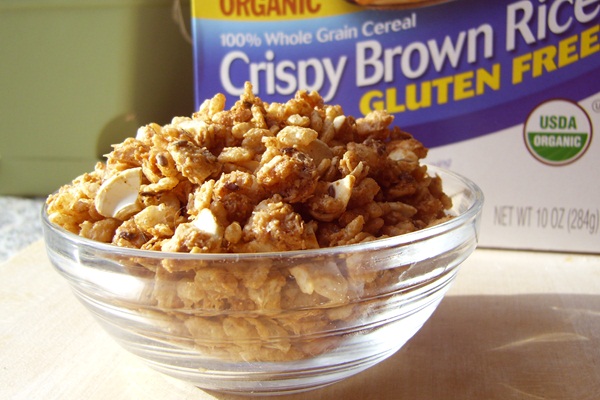Breakfast Cereal Recipes: Oat-Free Granola