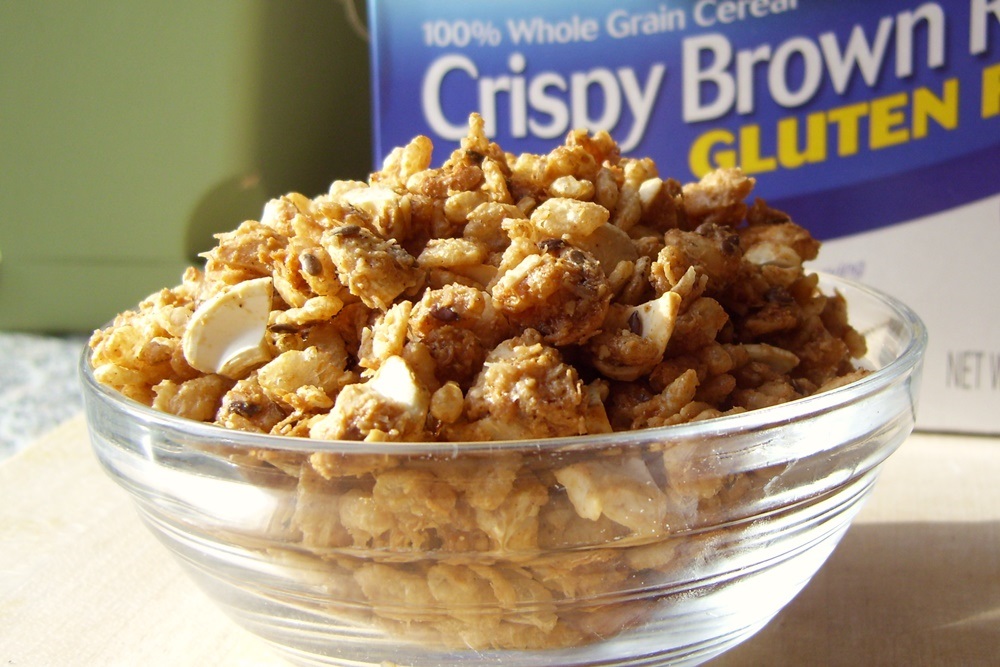 Crispy Maple Gluten-Free Granola Recipe (Oat-Free)