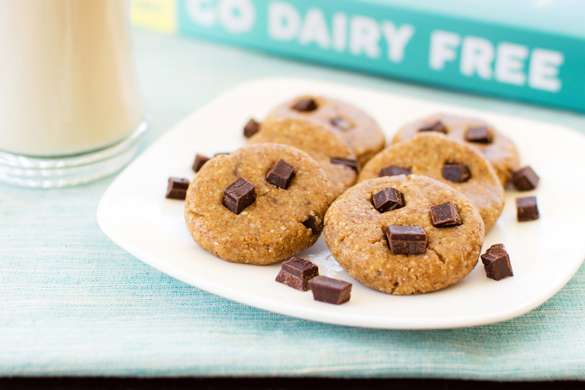 Raw Cookie Dough Bites Recipe - A sample from Go Dairy Free: The Guide and Cookbook (dairy-free, plant-based, vegan!)