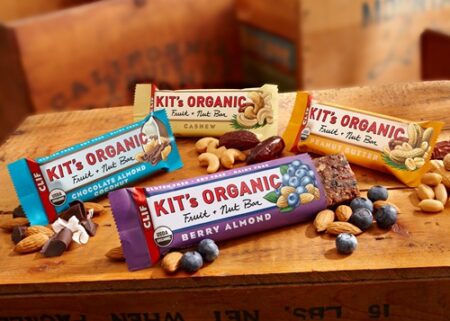 Kit's Organic Fruit & Nut Bars by Clif Bar - Vegan, Gluten-Free, Soy-Free, Non-Dairy