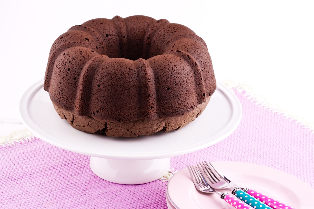 Mom's Dairy-Free Chocolate Coffee Cake Recipe - also nut-free, soy-free, and oil-free! -Free